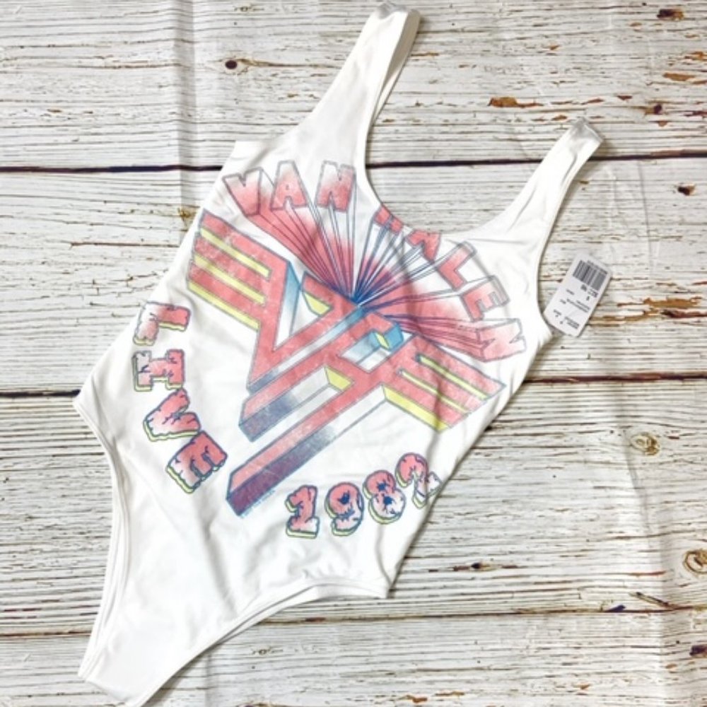Van Halen One Piece Swim Suit